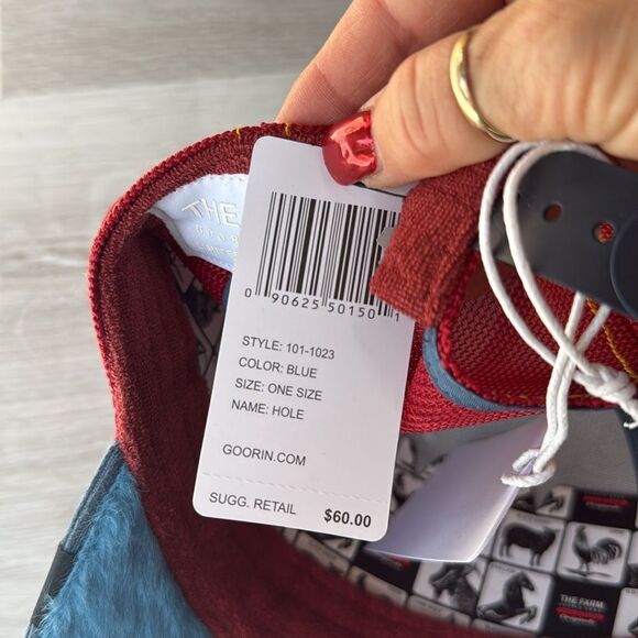 Goorin Bros - “Blow” Hole Limited Circulation OS NWT - Picture 9 of 9